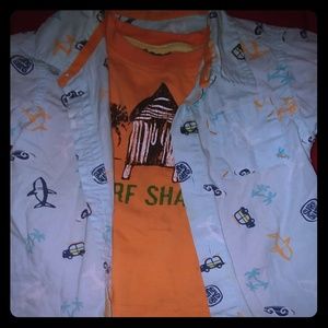 Carter's shirt set
